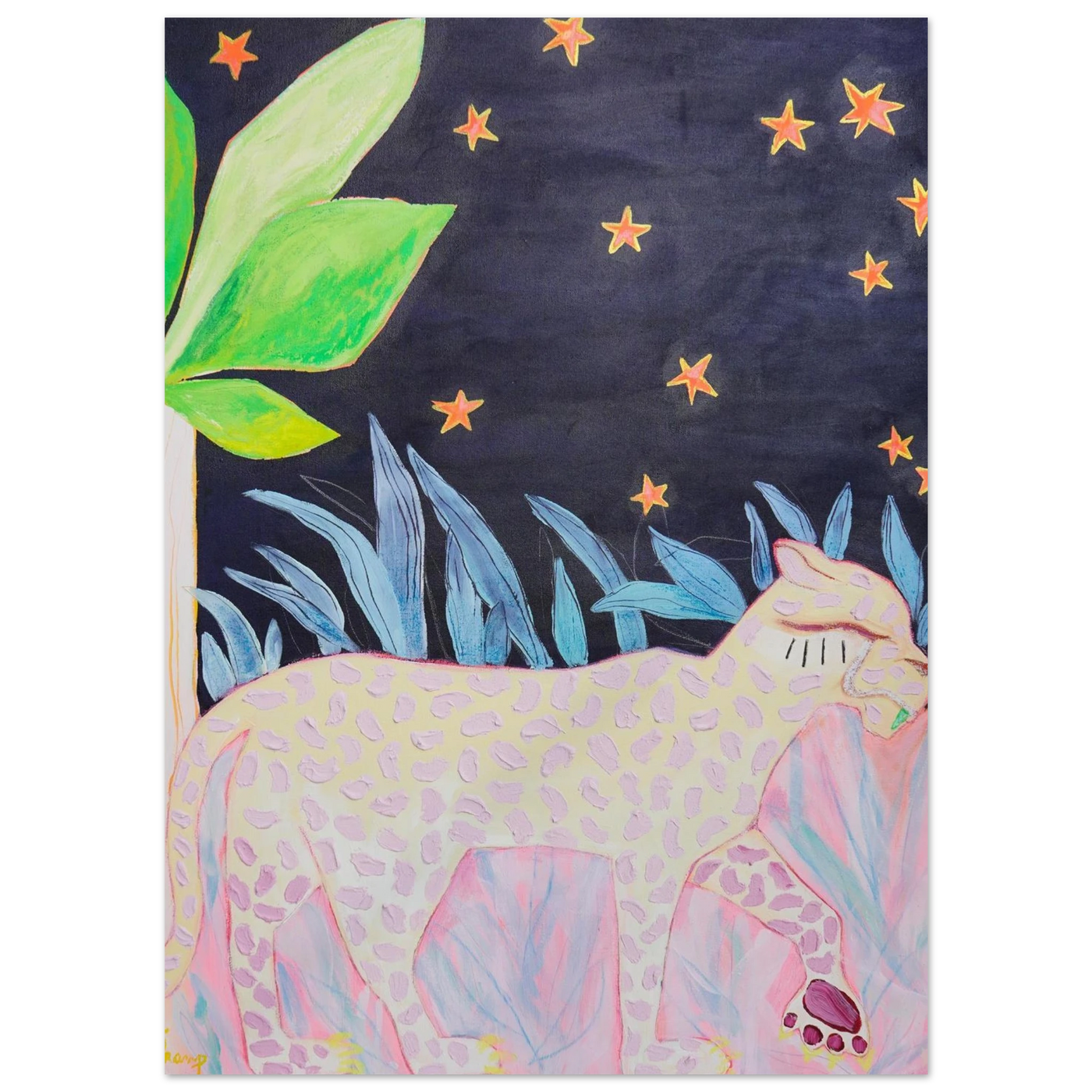 print jungle nights