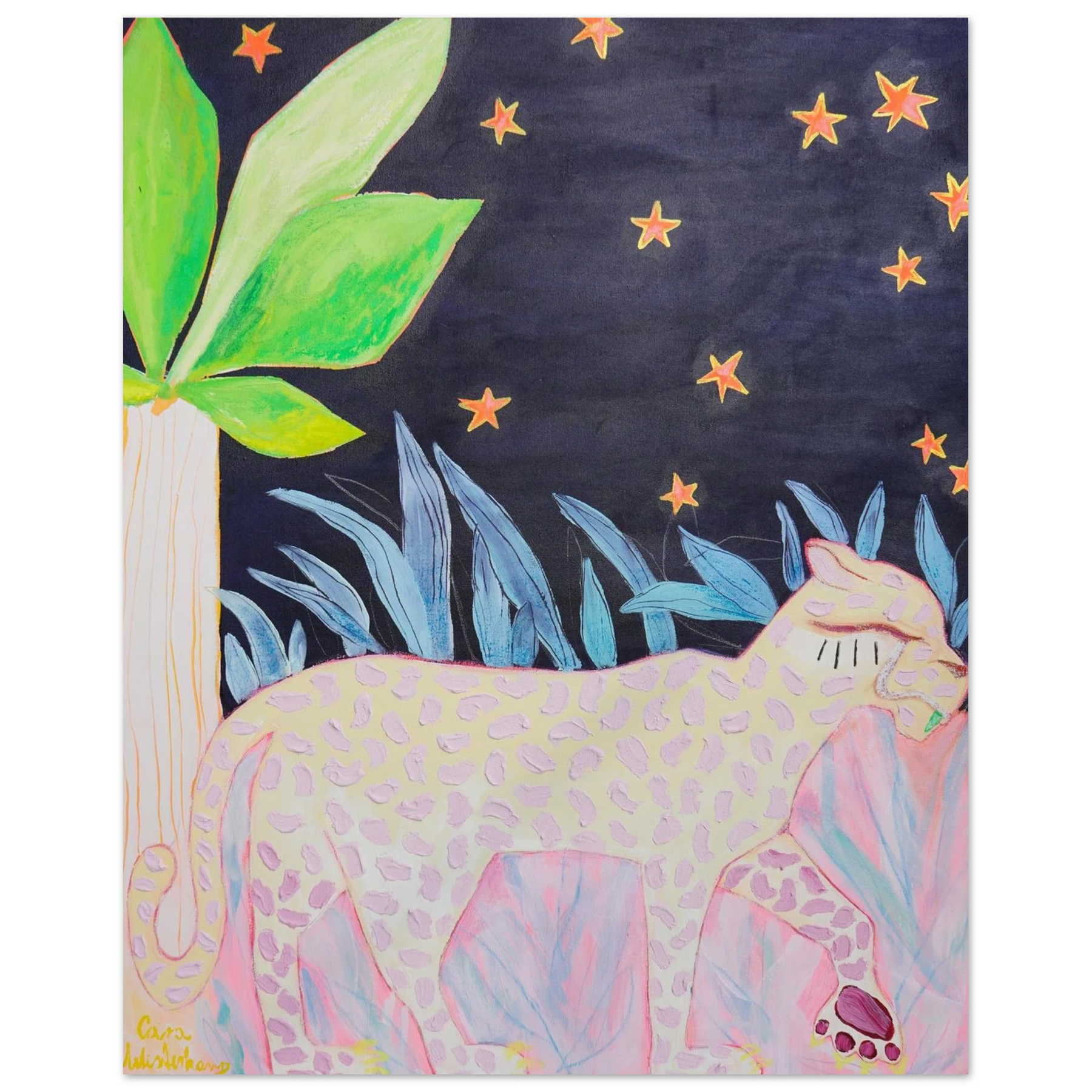 print jungle nights