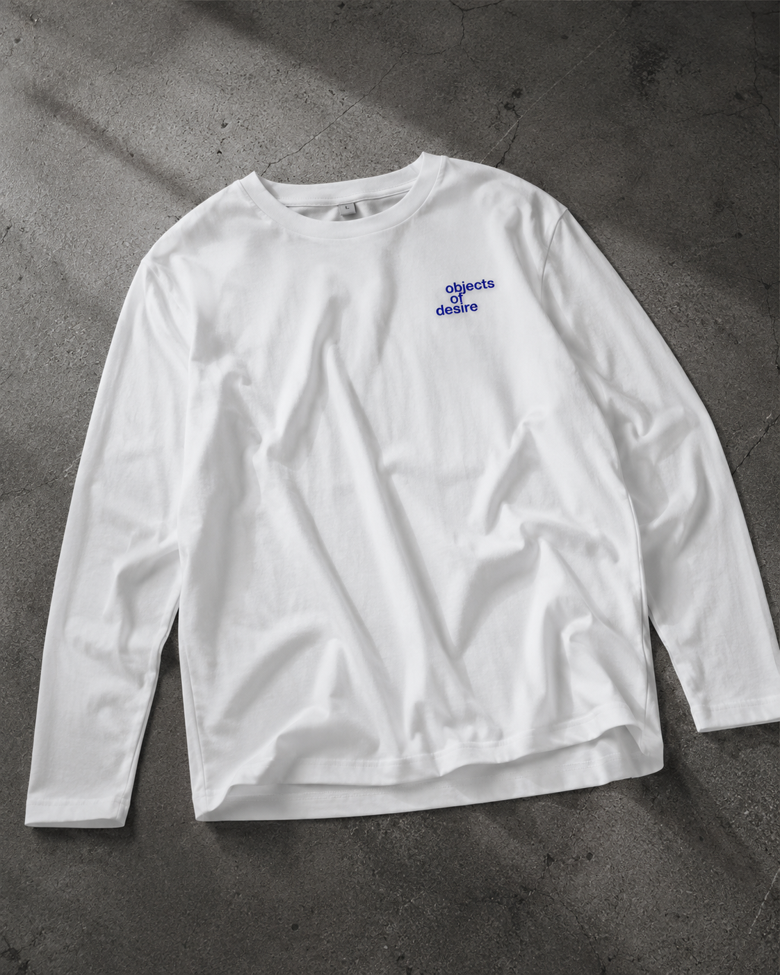 light weight longsleeve objects of desire