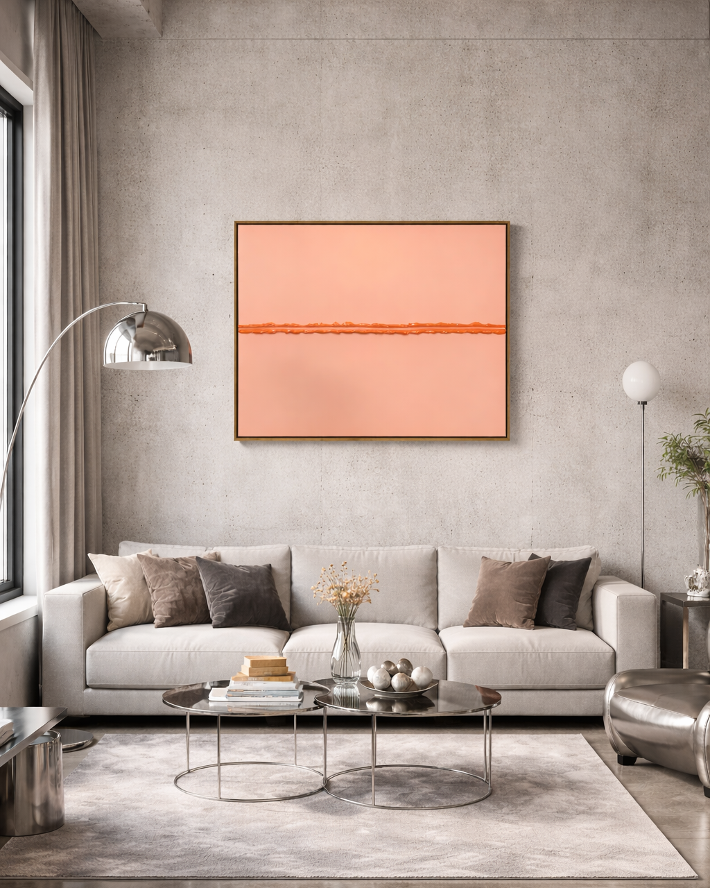 elements in balance the pastels (peach)