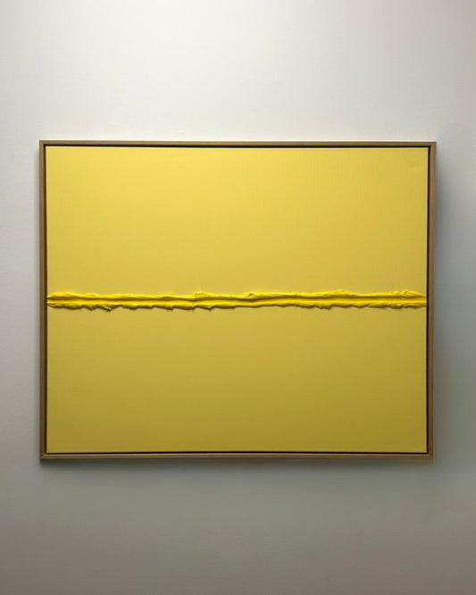 elements in balance the pastels (yellow)