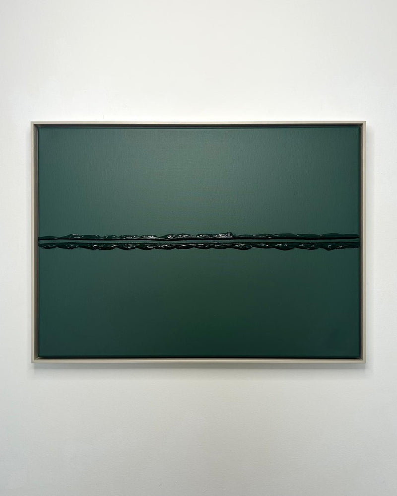 elements in balance - the color blocks (green)