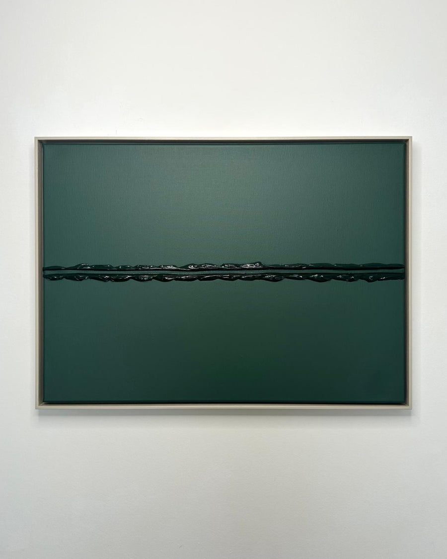 elements in balance - the color blocks (green)