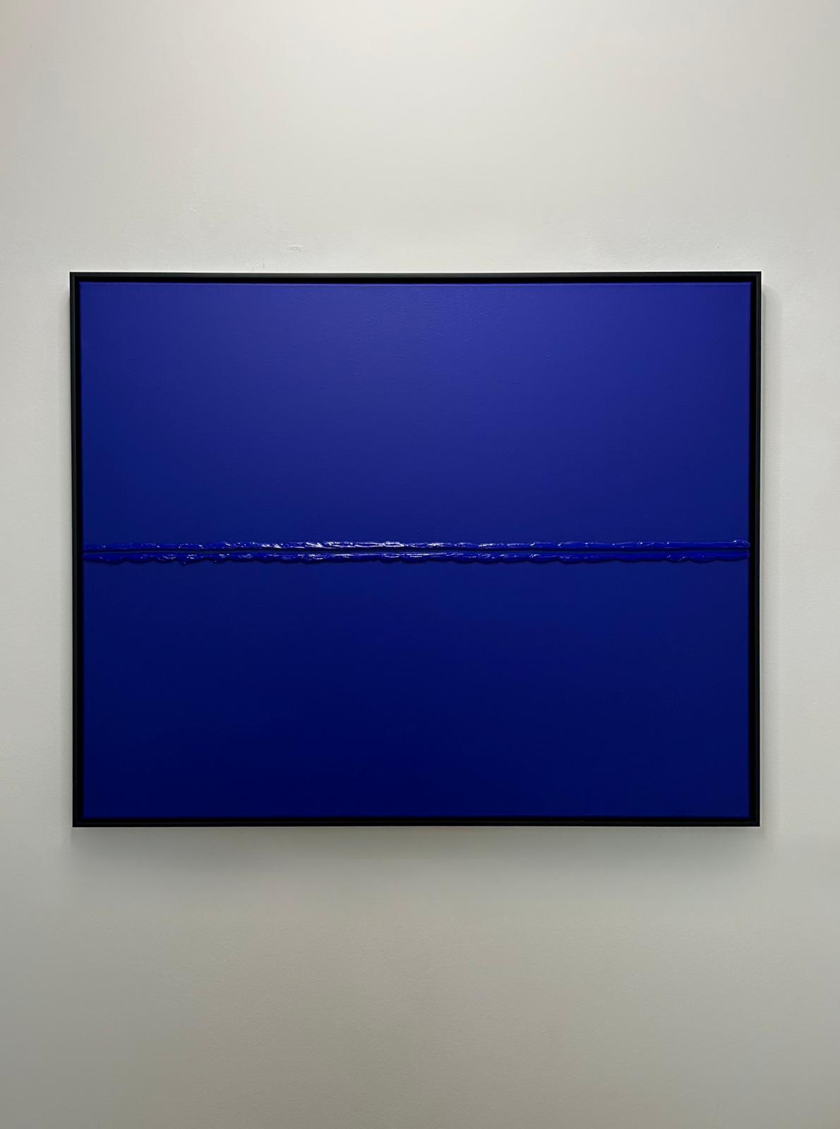 elements in balance (deep blue)