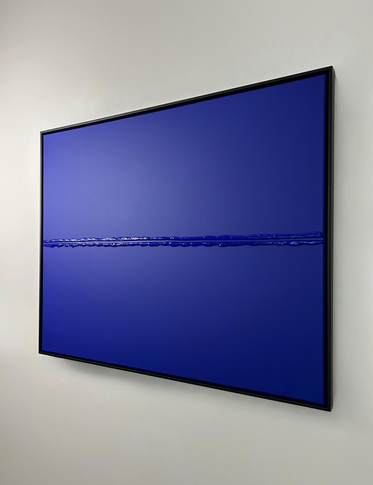 elements in balance (deep blue)