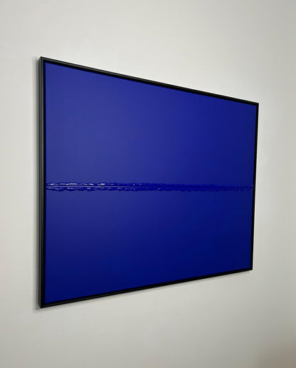 elements in balance (deep blue)