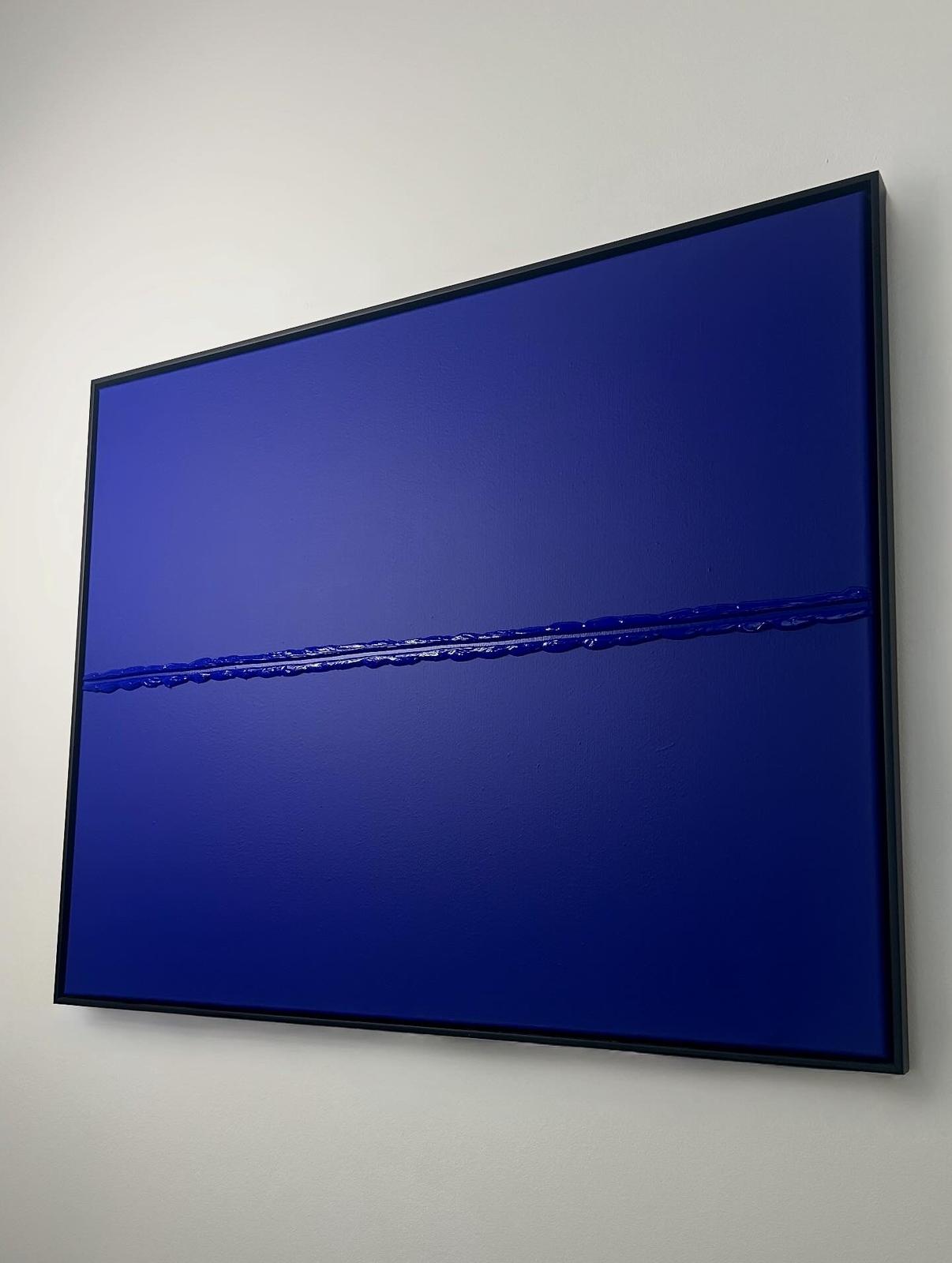 elements in balance (deep blue)
