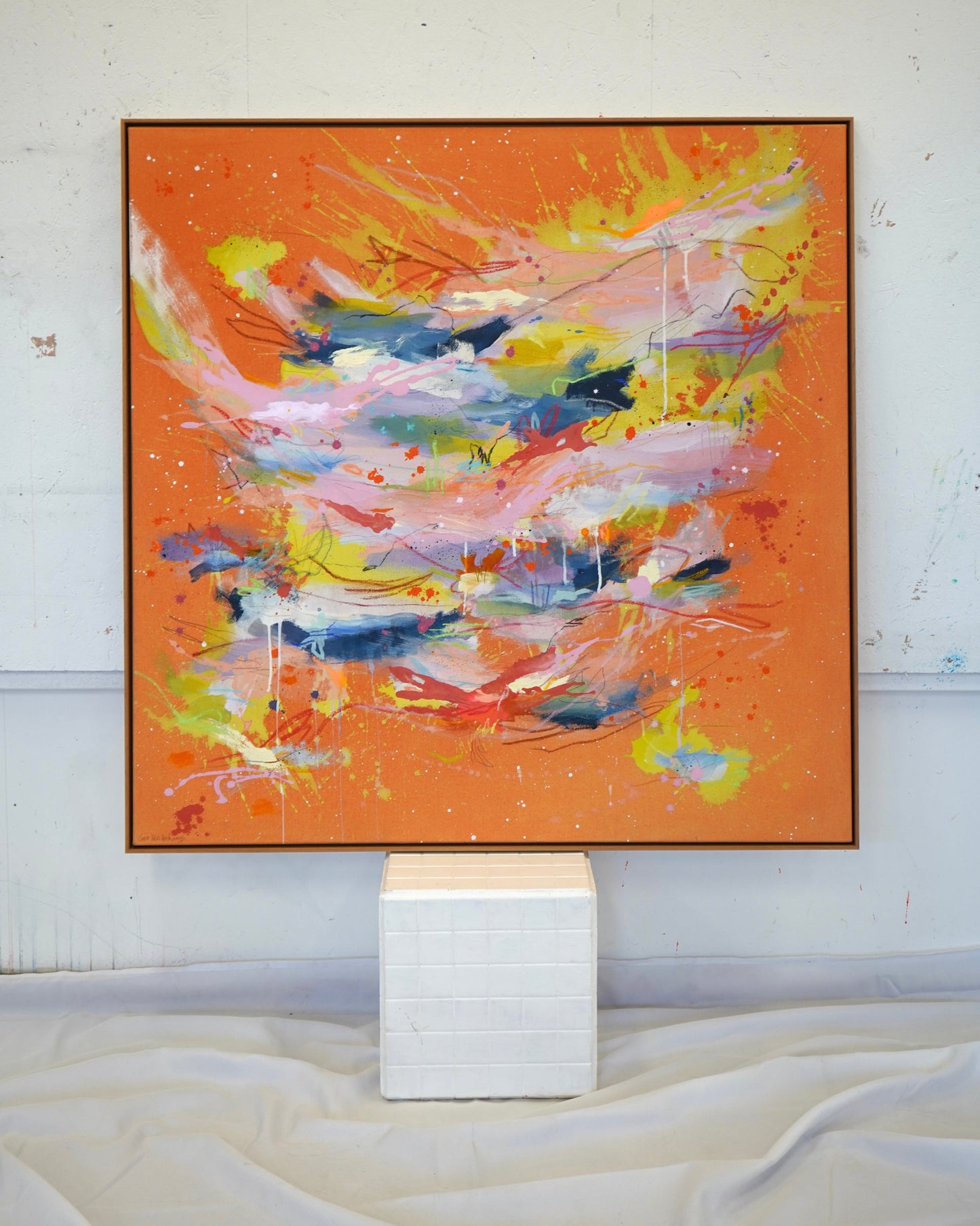 apricot tree kunstwerk